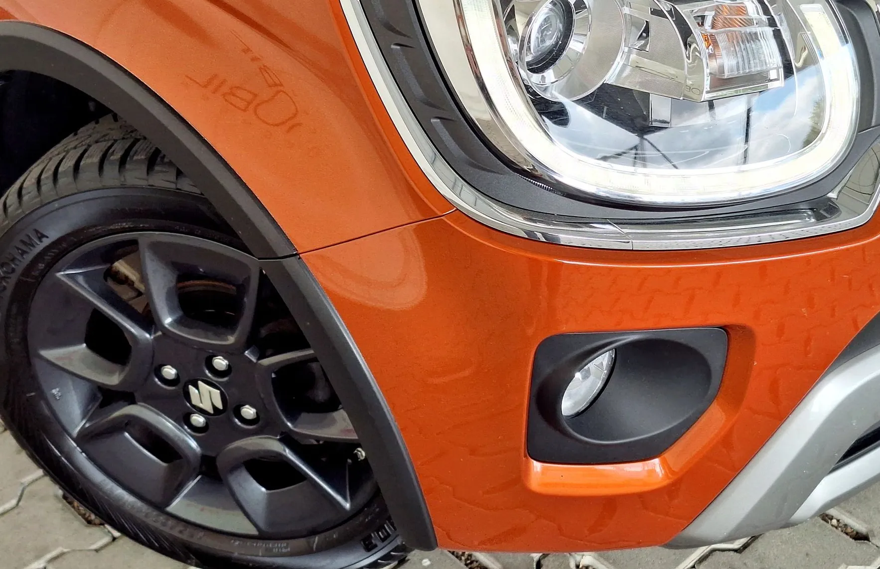 Zunanja slika - Suzuki Ignis - 1.2 VVT Hibrid Allgrip Elegance•SLO•4X4•KAMERA•PDC - 7