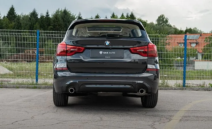 Zunanja slika - BMW X3 - serija : sDrive 18d - Panorama, kamera - 6