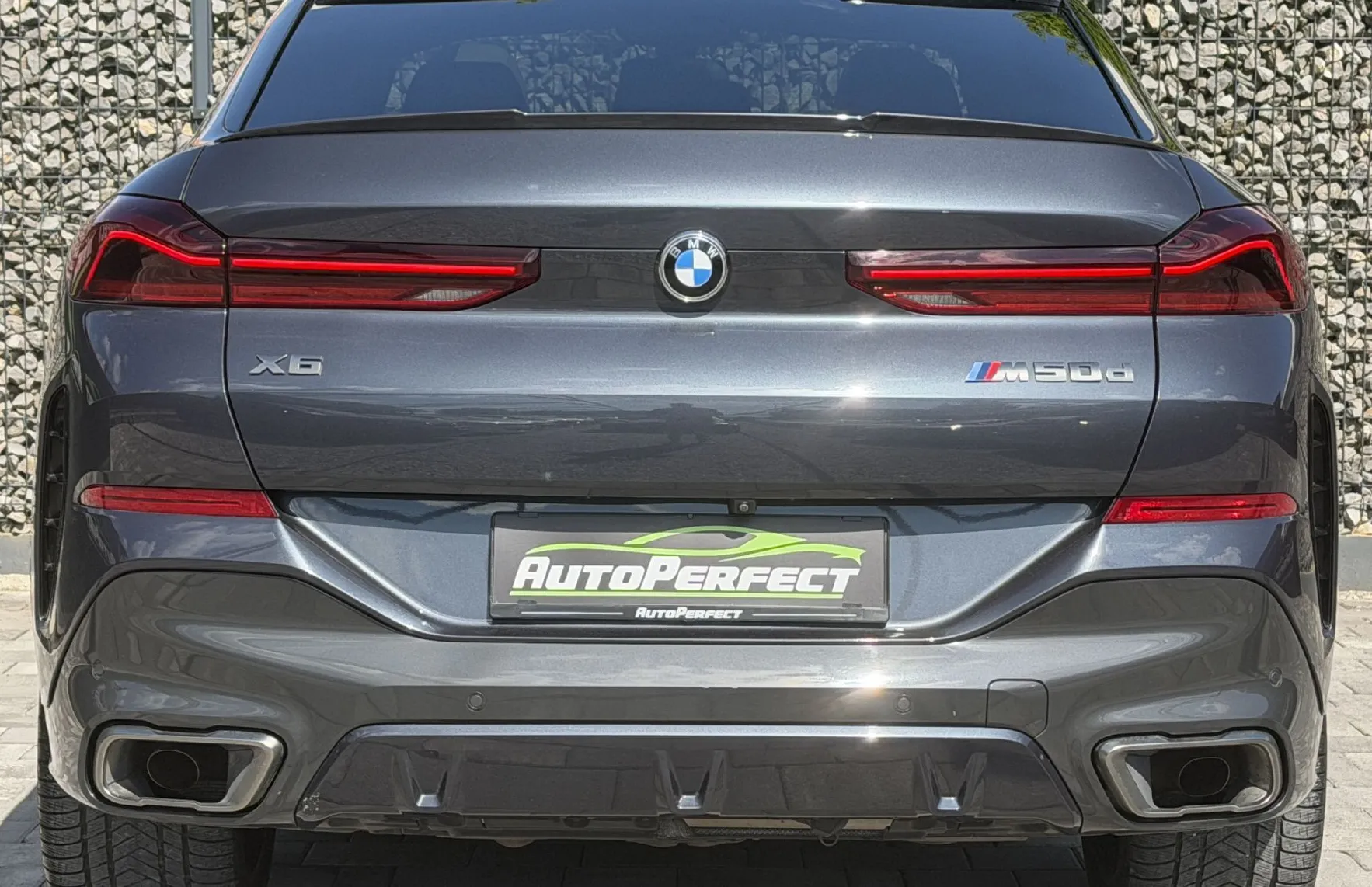 Zunanja slika - BMW X6 - serija :  xDrive M50d|1.Last|Slo|Laser|HUD|Pano|Kljuka - 5