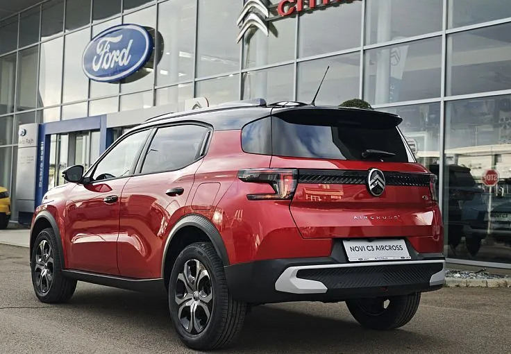 Zunanja slika - Citroën C3 Aircross - PLUS Hibrid 145 avtomatik - 4