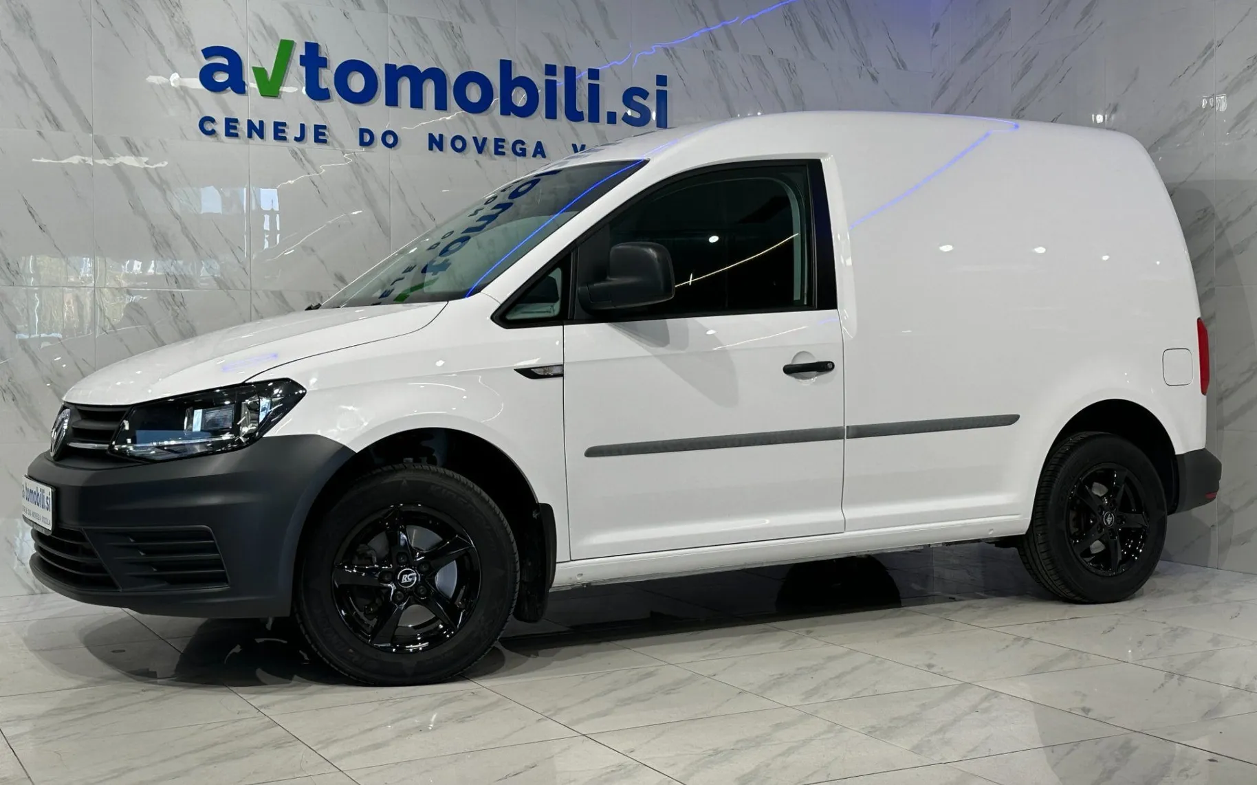 Zunanja slika - Volkswagen Caddy - 2.0 TDI - Slovensko poreklo - 1.Lastnik - 77.000km - 2