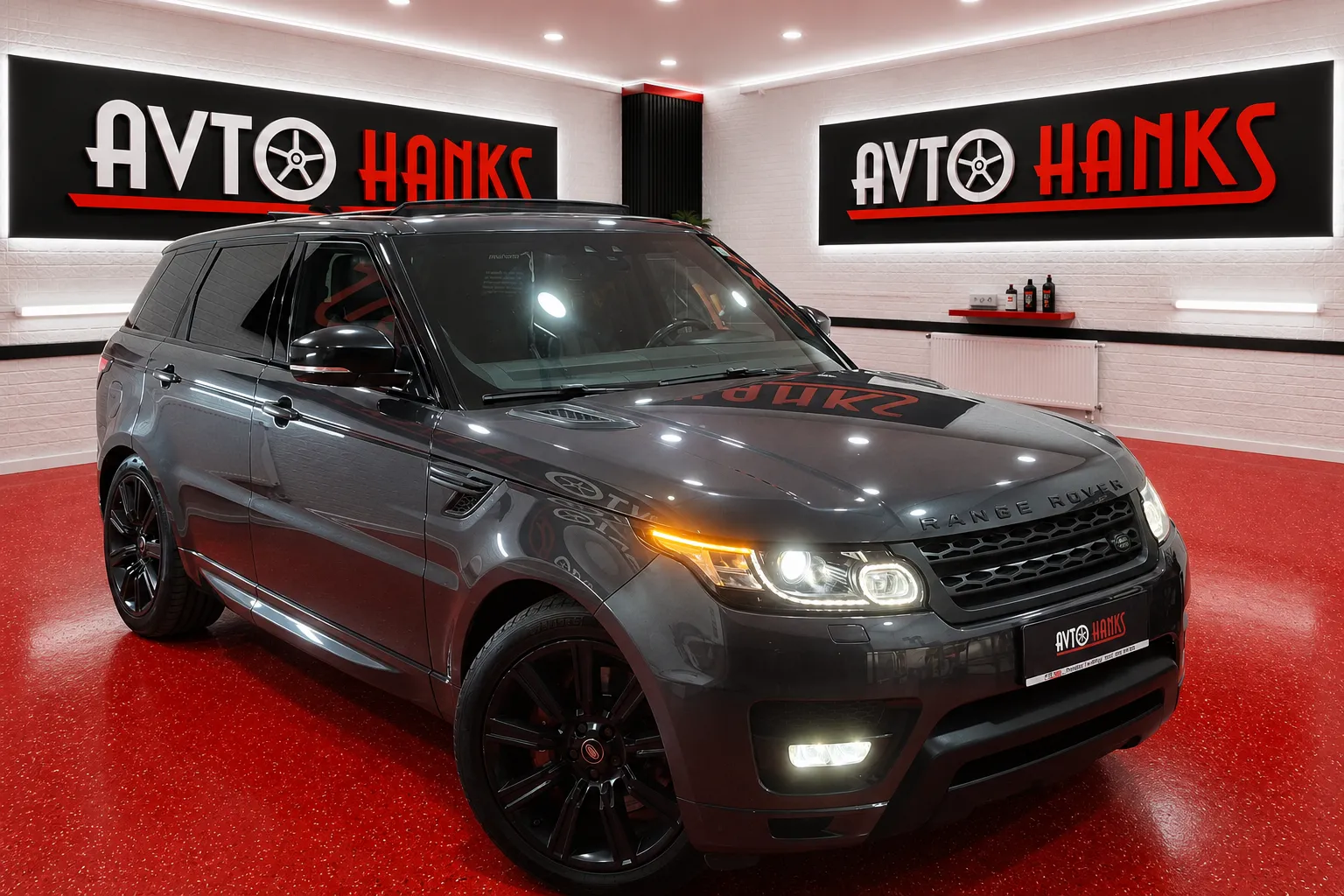 Zunanja slika - Land Rover Range Rover Sport - 3.0 TDV6.4x4 avt.MAX OPREMA.VIRTUAL.VEL.SERVIS - 5