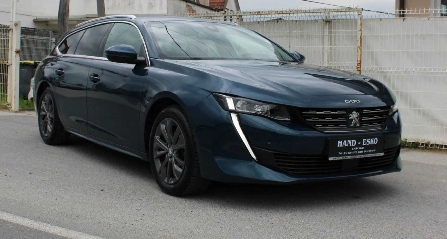 Zunanja slika - Peugeot 508 - SW 1.5 BlueHDi 130 S S Allure EAT8-LED-VIRTUAL-KAM - 3