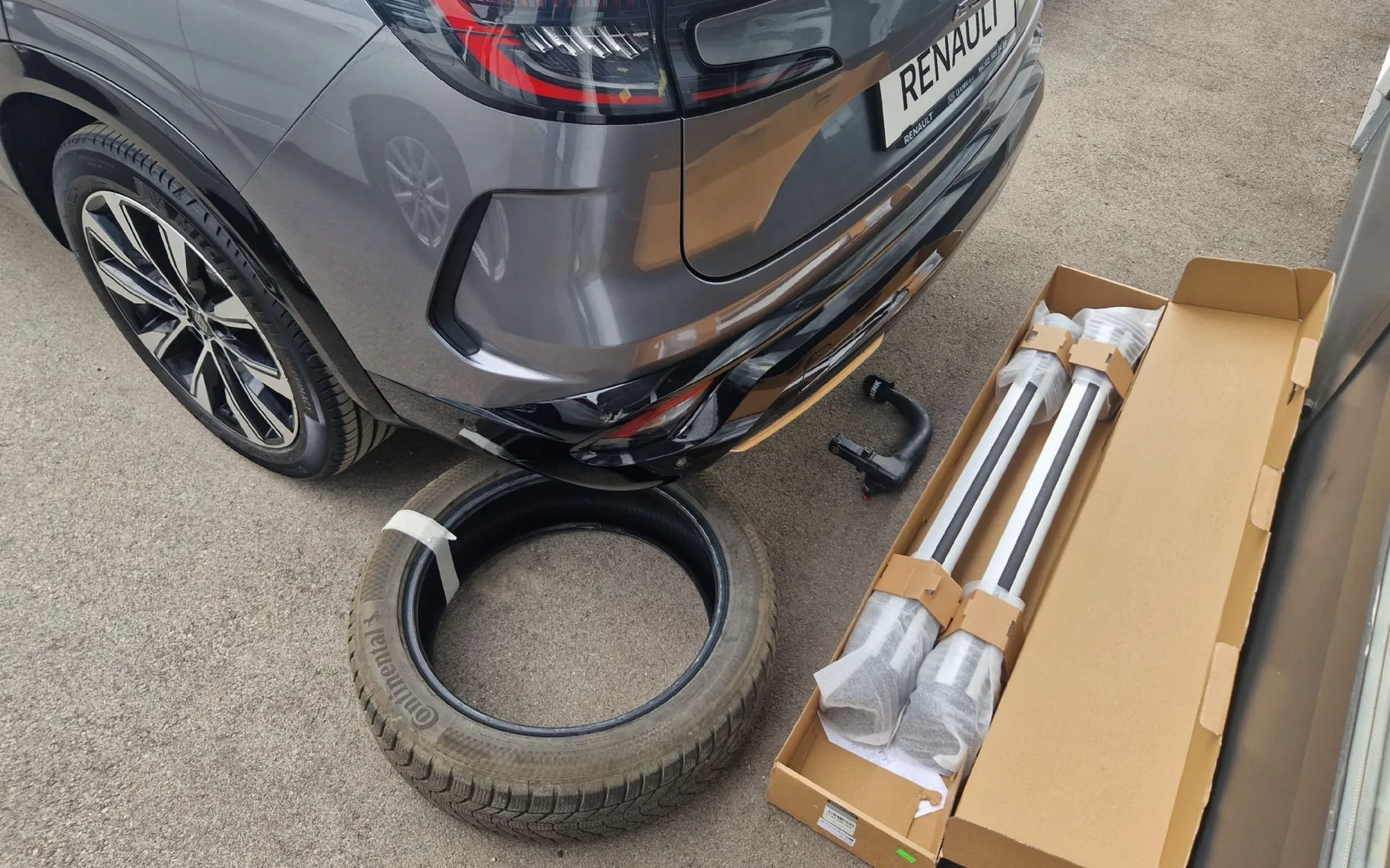 Zunanja slika - Renault Espace - TECHNO E-TECH FULL HYBRID 200 - 20