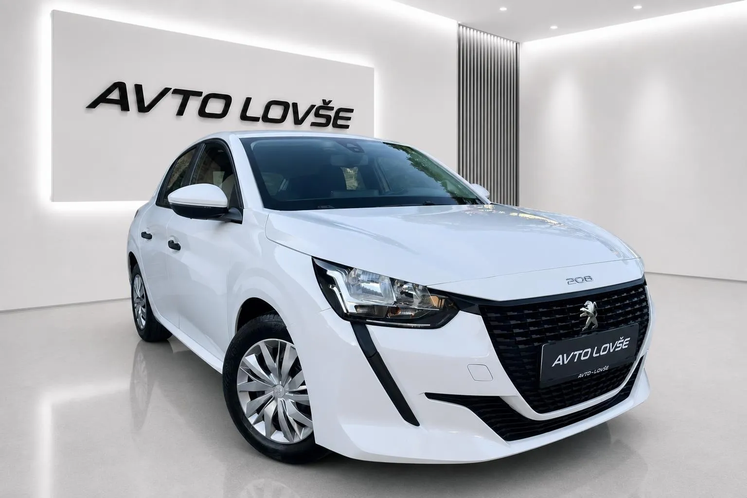 Zunanja slika - Peugeot 208 - 1.2 PureTech-1 LASTNICA-NAVI-PDC-ODLIČEN - 2