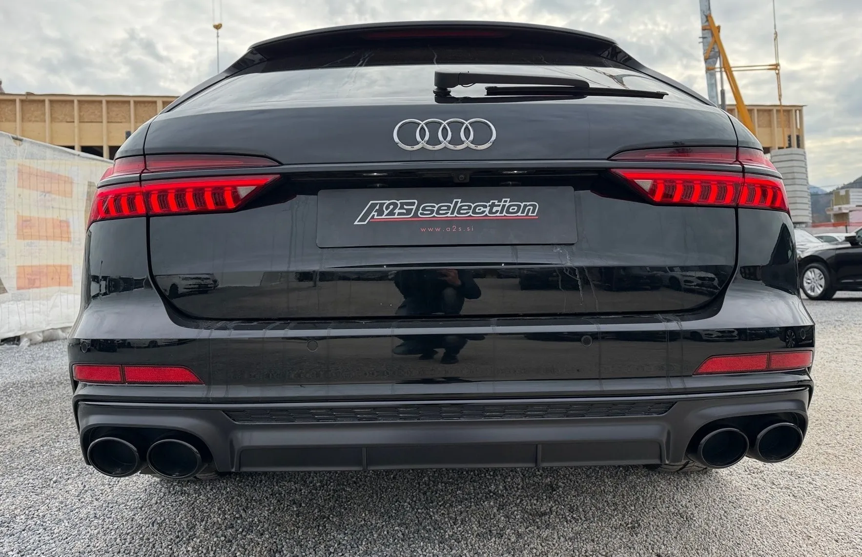 Zunanja slika - Audi A6 - Avant 50 TDI Quattro tiptronic S line 210kW - 7