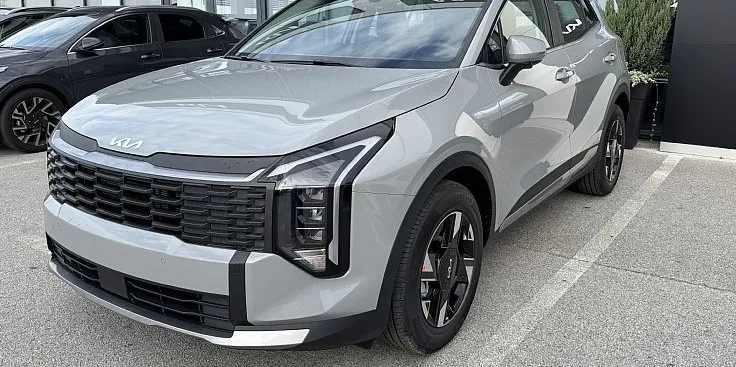 Zunanja slika - KIA Sportage - 1.6 T-GDi 110kW LX Fresh. 7 DCT - 7