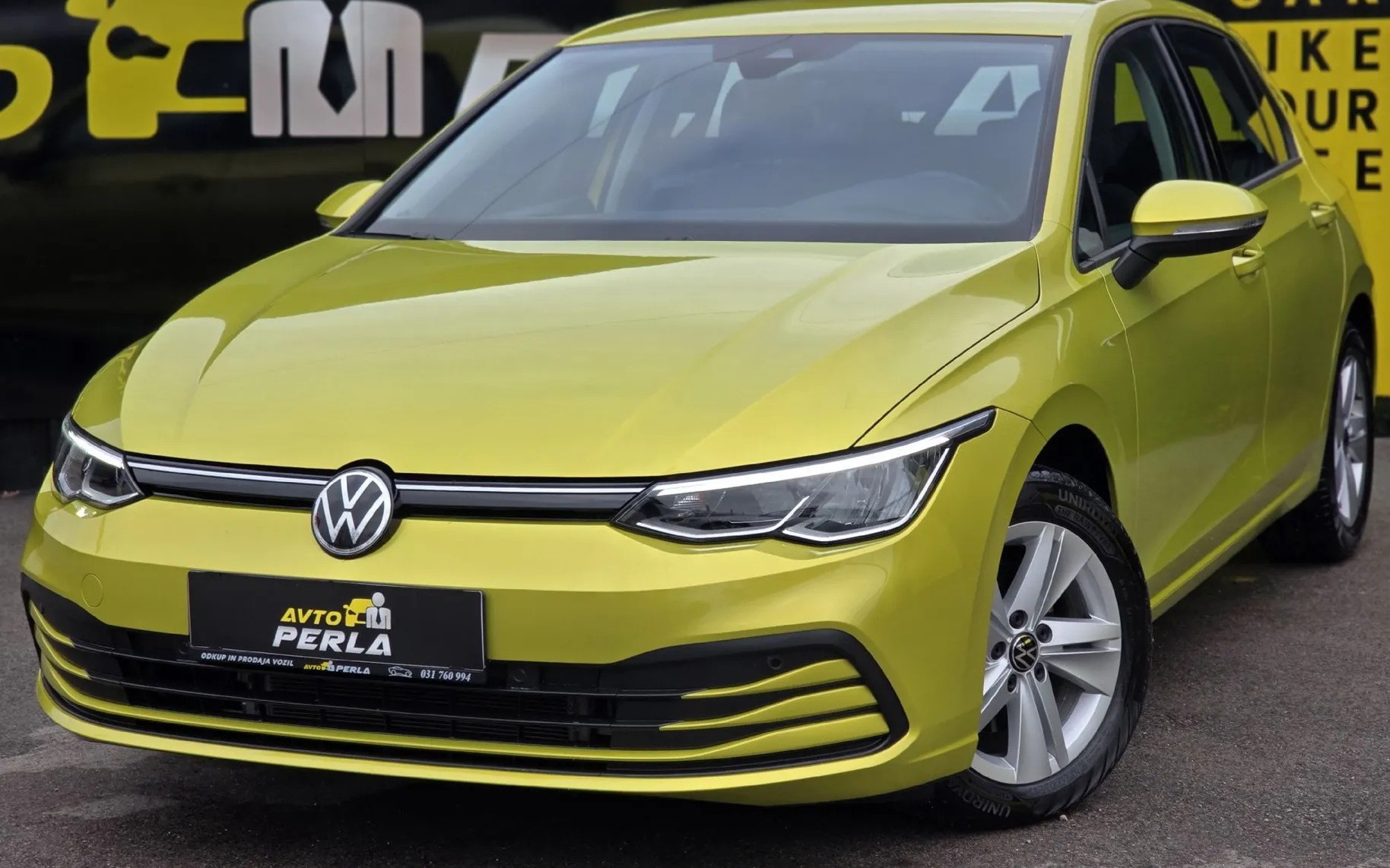 Zunanja slika - VW Golf - 2.0 TDI  -LE 34.000KM-1.LASTNIK-SLOVENSKI-KOT NOV- - 1