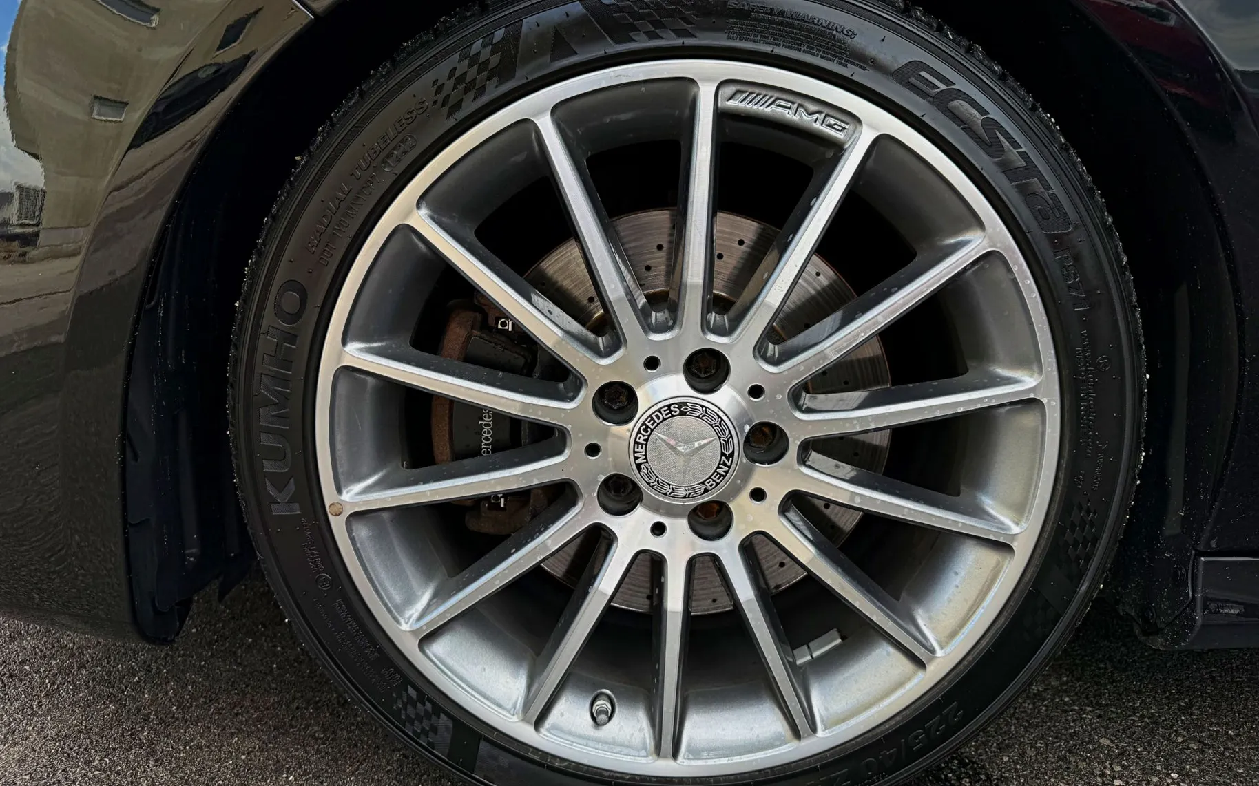 Zunanja slika - Mercedes-Benz CLA-Razred - CLA 220 d Avt. AMG line|PANO|KEYLESS|TEMPOMAT|KAMERA - 14