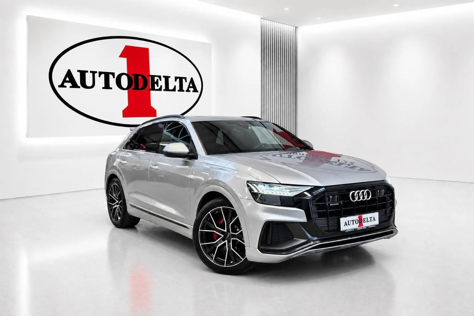 Zunanja slika - Audi Q8 - Quattro 50 TDI Tiptronic - 2