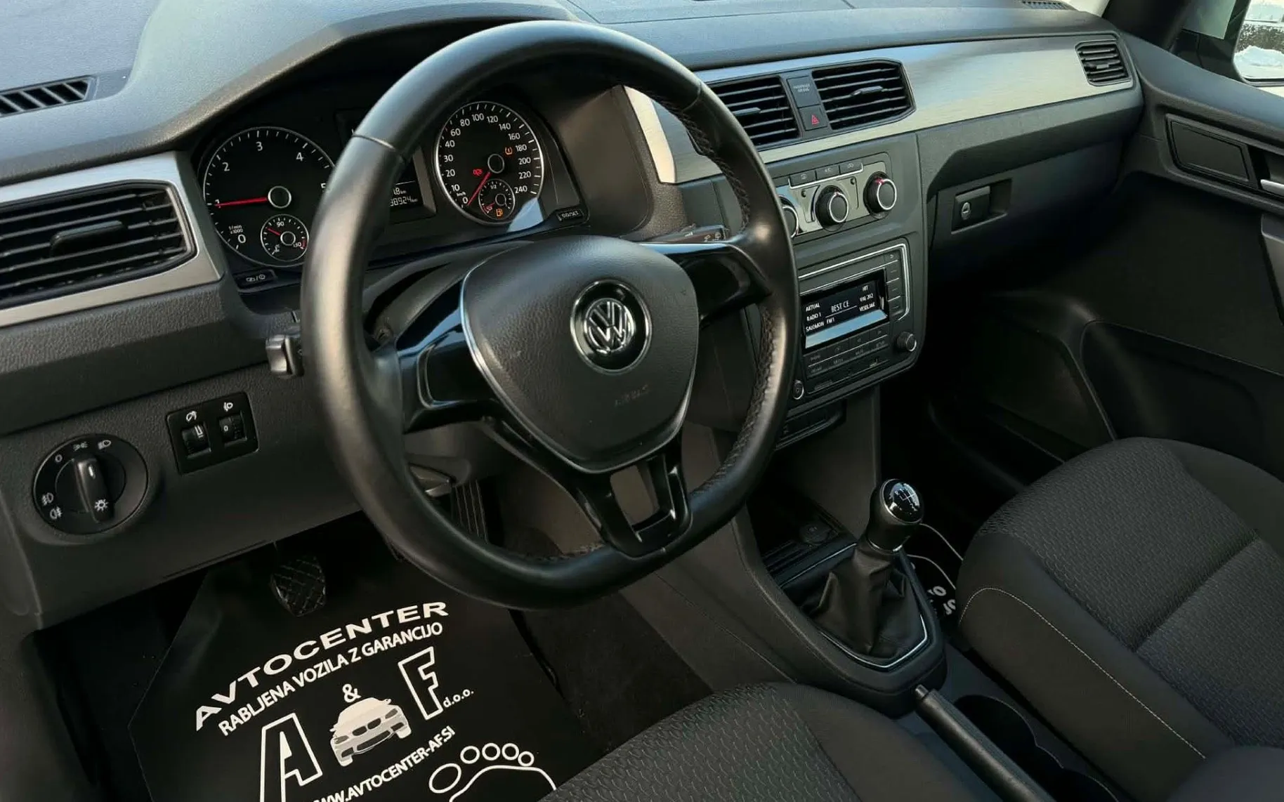 Zunanja slika - VW Caddy - 2.0 TDI-2X DRSNA VRATA-1 LASTNIK-LIZING ZA TUJCE-. - 7