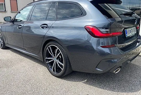 Zunanja slika - BMW Serija 3 - Touring: 320 xDrive M Sport paket - 6