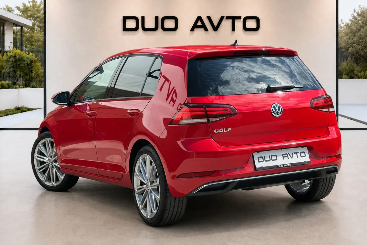 Notranja slika - VW Golf - 1.6 TDI-2XPDC-LED-AKTIVNI TEMPOMAT-NA OBROKE TUJ.. - 12