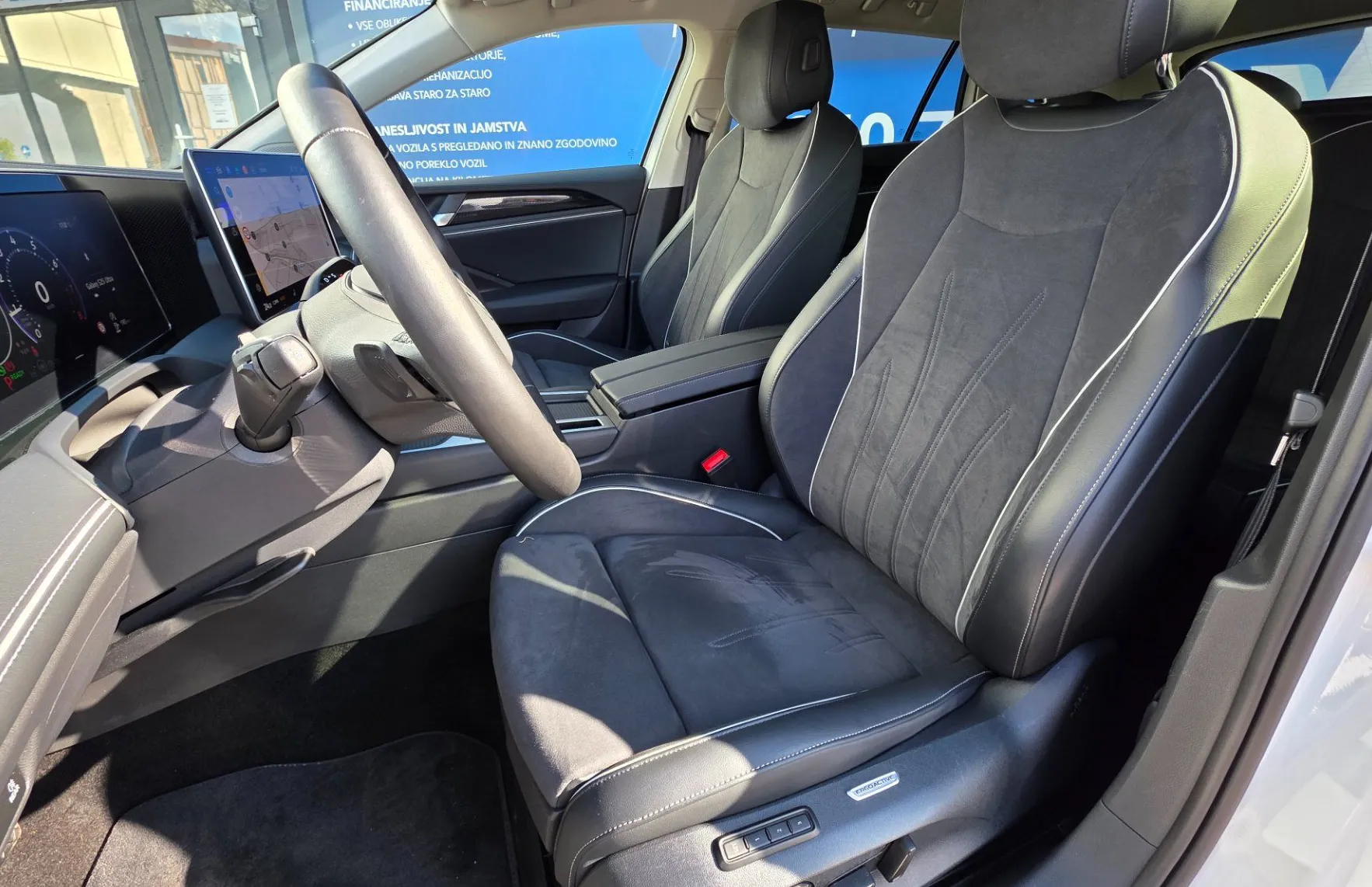 Zunanja slika - Volkswagen Passat - Variant 1.5 eTSI BMT Business DSG -PERLA BELA- beri opombe - 8