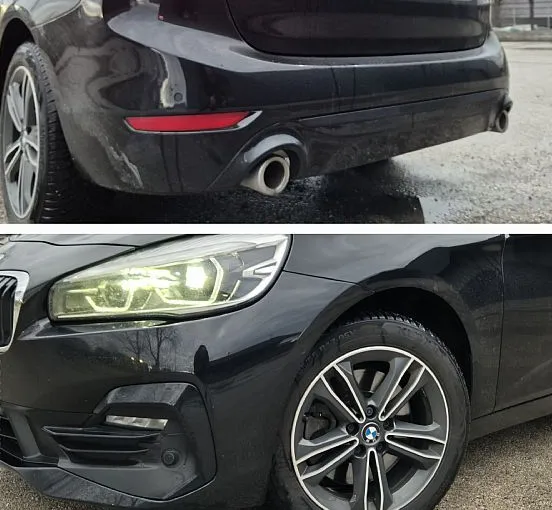 Zunanja slika - BMW Serija 2 - Gran Tourer: 218d xDrive + 7 sedežev + PANORAMA + MAX OP - 12