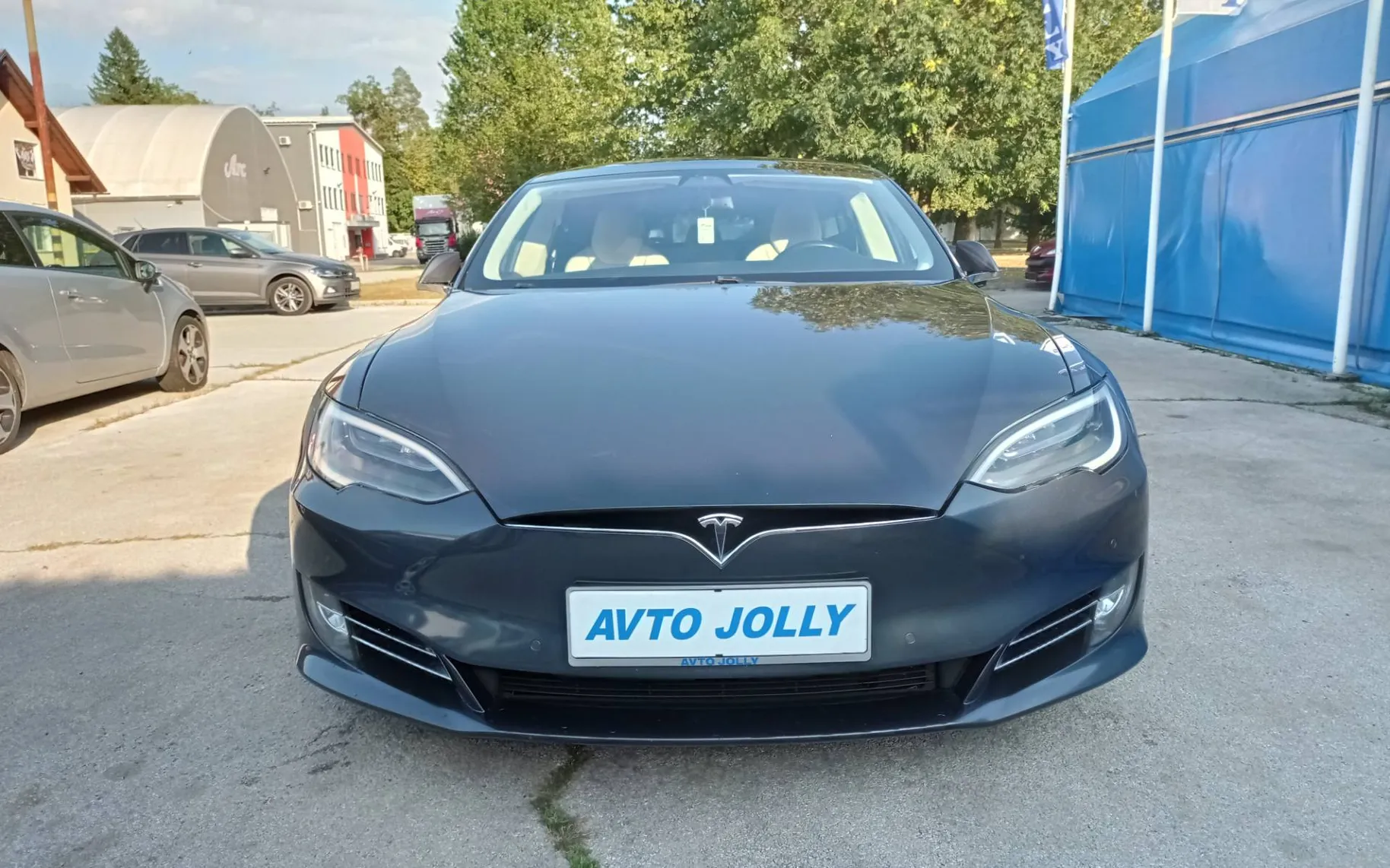 Zunanja slika - Tesla Model S - Model S - 6