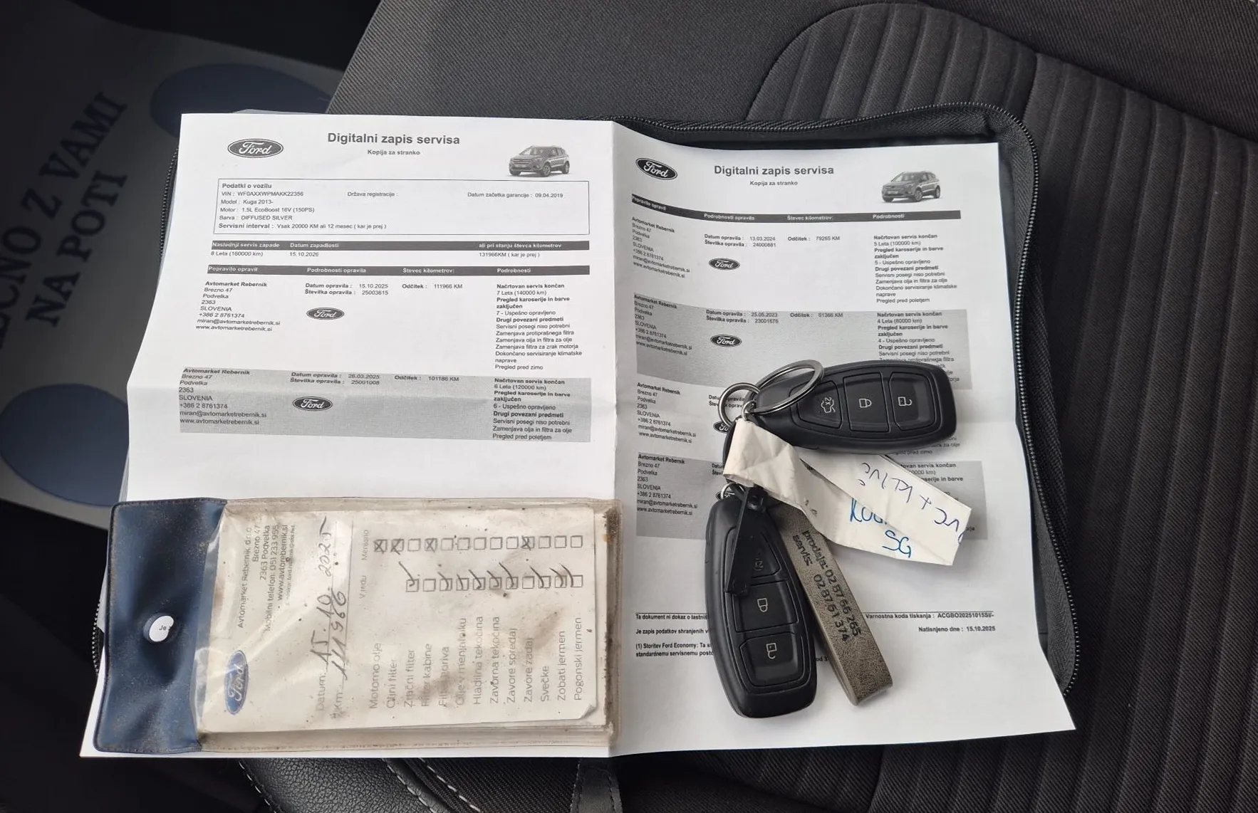 Zunanja slika - Ford Kuga - TITANIUM 1.5 EcoBoost 150PS M6-OGROMNO OPREME - 18