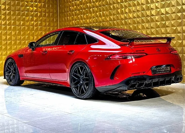 Zunanja slika - Mercedes-Benz AMG GT - 4-vratni Coupe GT63S-BUCKET SEATS-AERO PAKET-ZRACNO-SOFT C - 7