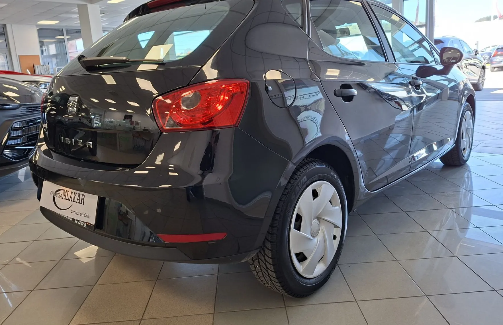 Zunanja slika - Seat Ibiza - 1.4 16V Style-HITRI KREDIT-ODLIČEN- - 6