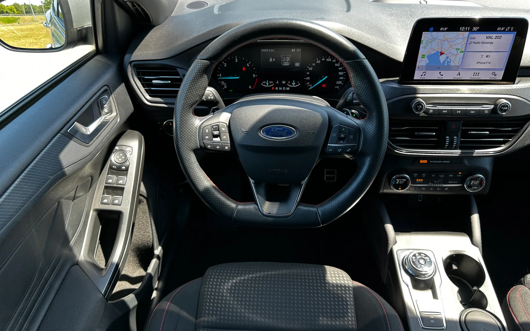 Zunanja slika - Ford Focus - ST-LINE 2.0 EcoBlue LED-KAM-ACC-LINE-B&O-KEYLESS - 14