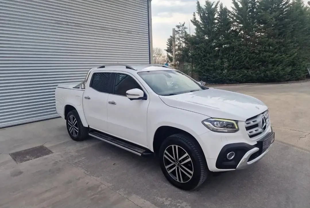 Zunanja slika - Mercedes-Benz X-Razred - 250cdi 4-MATIC VELIKO OPREME 1.LASTNIK KUP. V SLO. - 5