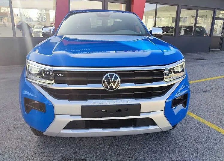 Zunanja slika - VW Amarok - Aventura V6 - 2