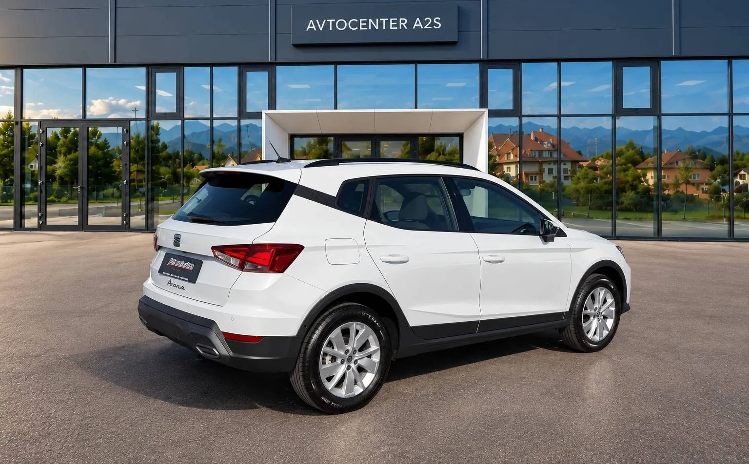 Zunanja slika - Seat Arona - 1.0 Eco TSI Style DSG-SLO-ACC-PDC-Vzvr.kamera..... - 4