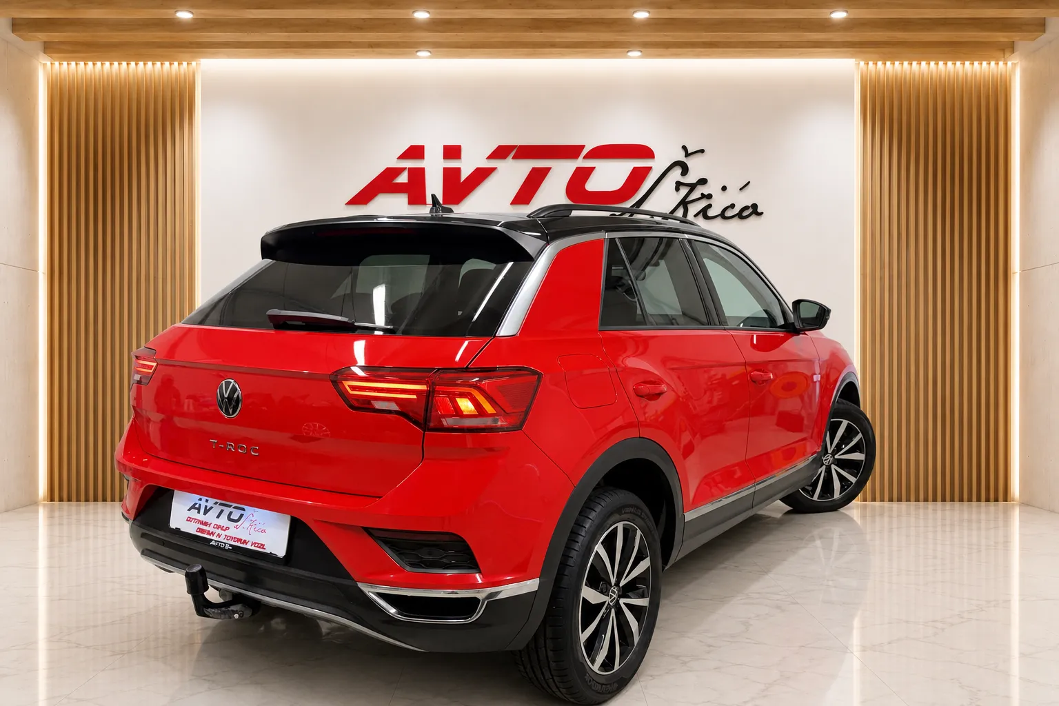 Zunanja slika - VW T-Roc - 2.0 TDI-AVT-ACC-NAVI-LED-110KW-MRTVI KOT-GRETJE .. - 6