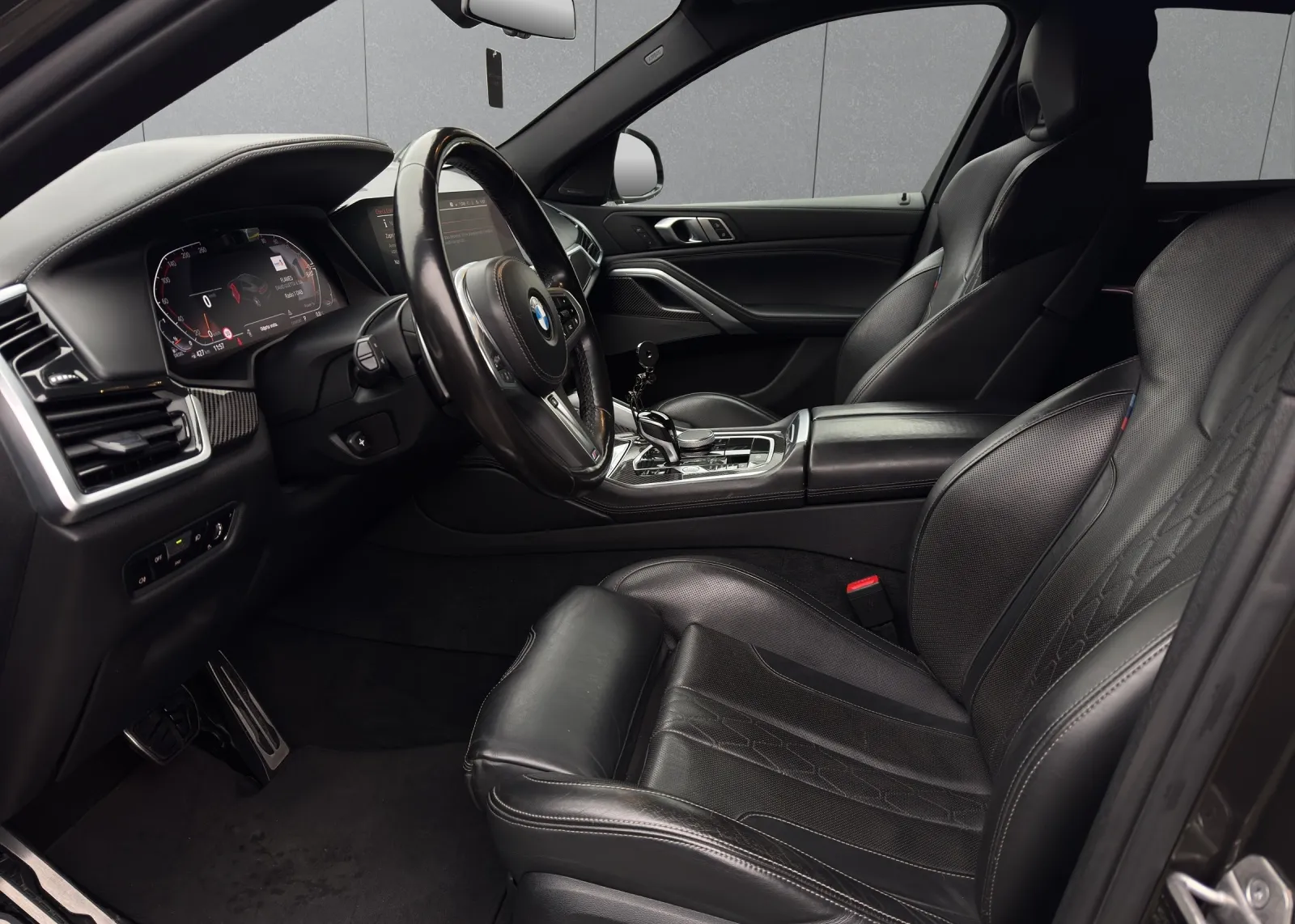Zunanja slika - BMW X6 - xDrive40d M SPORT+HARMAN+GRETJE+HLAJENJE+360 KAM+ - 6