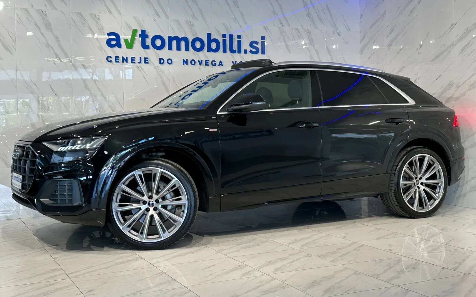 Zunanja slika - Audi Q8 - 50TDI|Quattro|S-Line|Matrix|Pano|Zračno|ACC|23Col. - 2