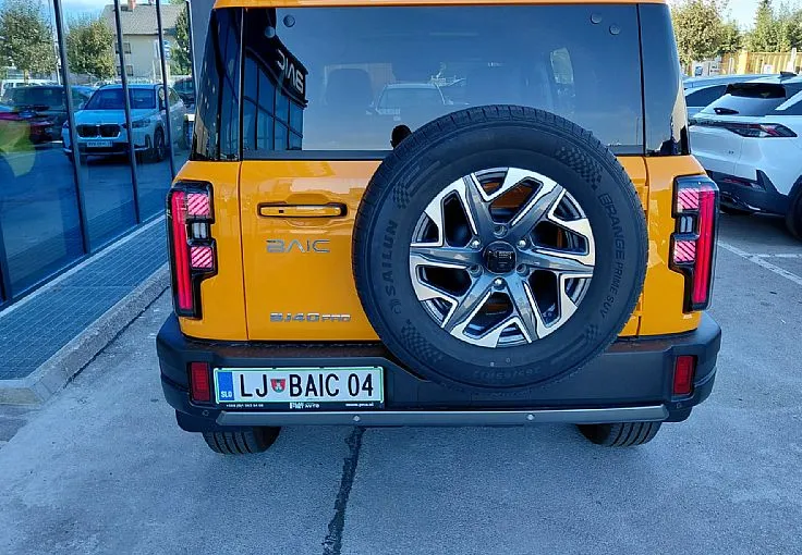 Zunanja slika - Baic BJ40 PRO - 2.0T - 4