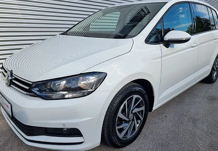 Zunanja slika - Volkswagen Touran - 2.0 TDI-DSG-149.982km-KAMERA-SOUND OPREMA-JAMSTVO - 1