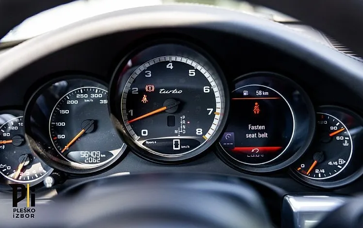 Zunanja slika - Porsche 911 - 3.8 TURBO COUPE - 11