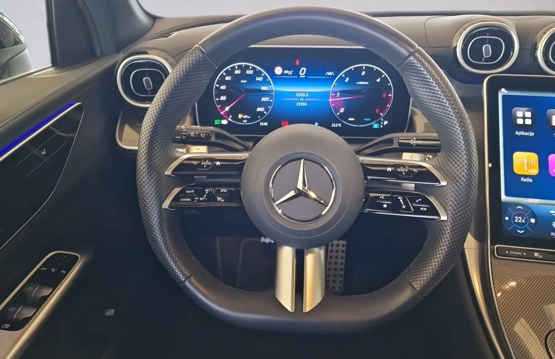 Zunanja slika - Mercedes-Benz GLC-Razred - GLC 300 d 4MATIC AMG Line - 8