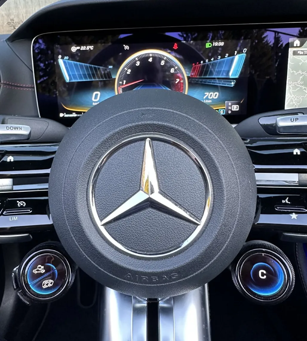 Zunanja slika - Mercedes-Benz E-Razred - AMG E 53 4MATIC+AIRMATIC-DRIVER PAKET-NIGHT PAKET - 10