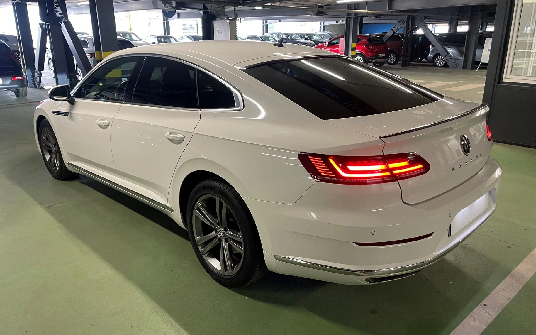 Zunanja slika - Volkswagen Arteon - 2.0 TDI BMT R-Line DSG LED.NAVI.ACC.KAMERA360 - 4