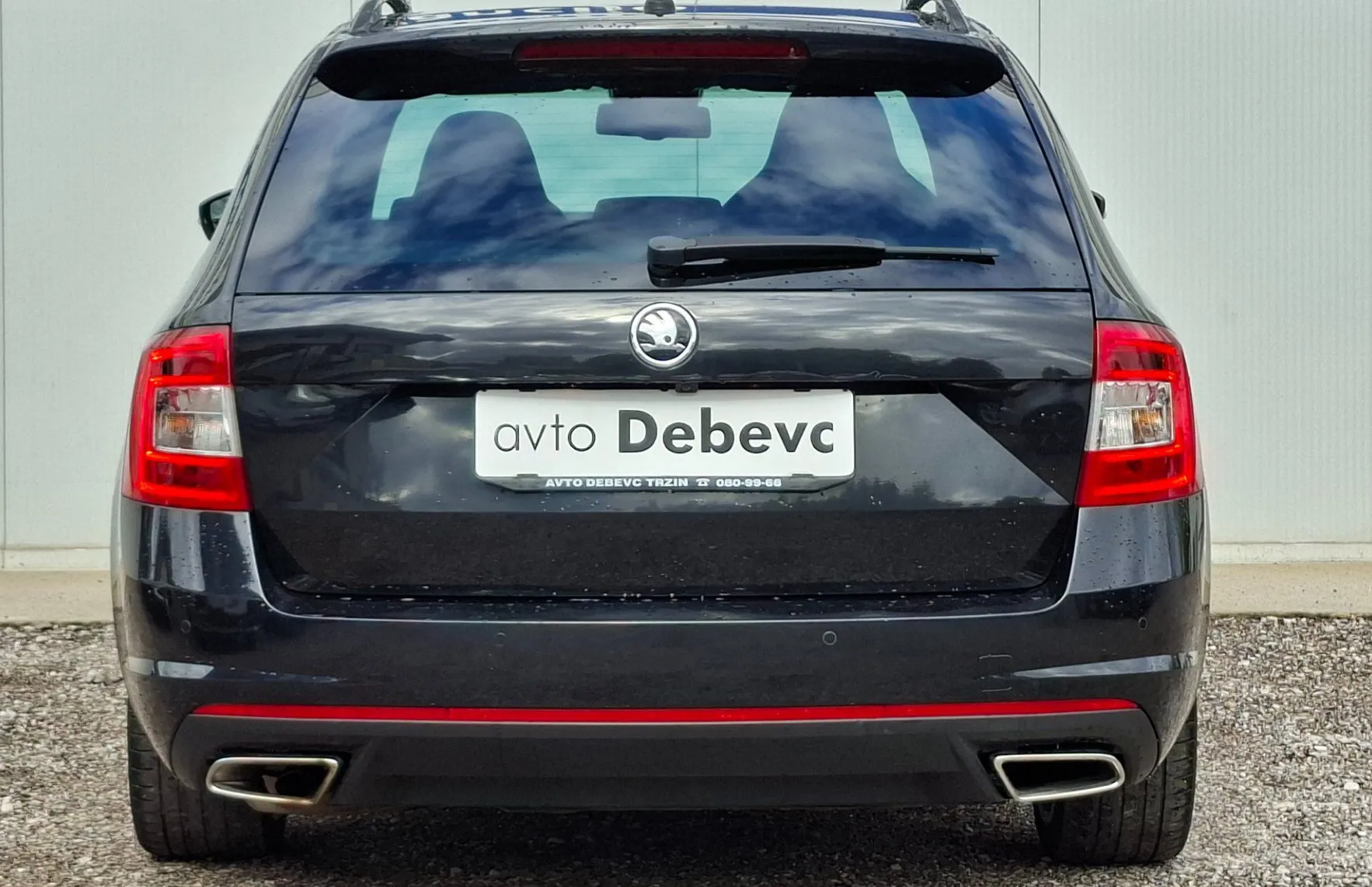Zunanja slika - Škoda Octavia - Combi 4x4 2.0 TDI RS DSG - 5