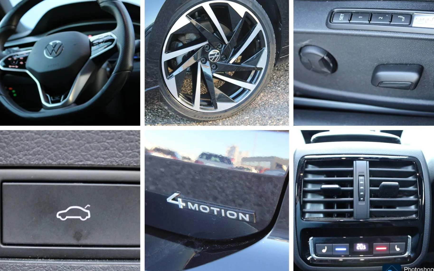 Zunanja slika - VW Arteon - 2.0TDI 4MOT.147kW R-LINE HARMAN K PANO KAM360 AM - 17