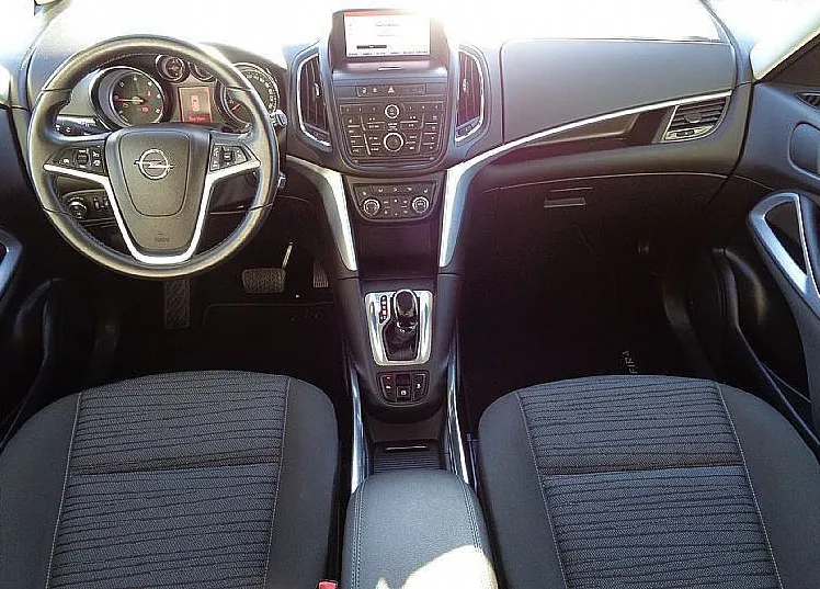 Zunanja slika - Opel Zafira - 2.0 CDTI 130hp AUTOMATIC- SLOVENSKO -1.LASTNIK - 6