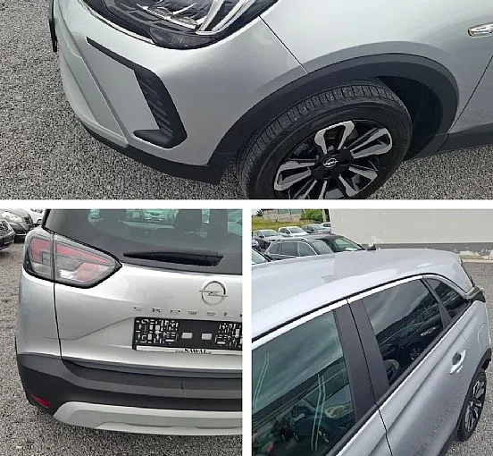 Zunanja slika - Opel Crossland - 1.2 TURBO 110 ELEGANCE - samo 15.777 kilometrov - 8