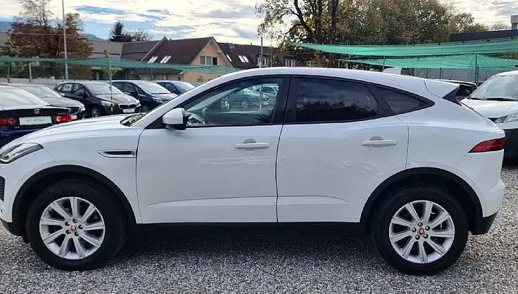 Zunanja slika - Jaguar E-PACE - AWD 2.0 TD4 - PRAVKAR ZAMENJANA POGONSKA VERIGA - 2