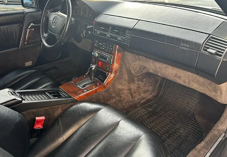 Zunanja slika - Mercedes-Benz SL-Razred - SL 500 - 8