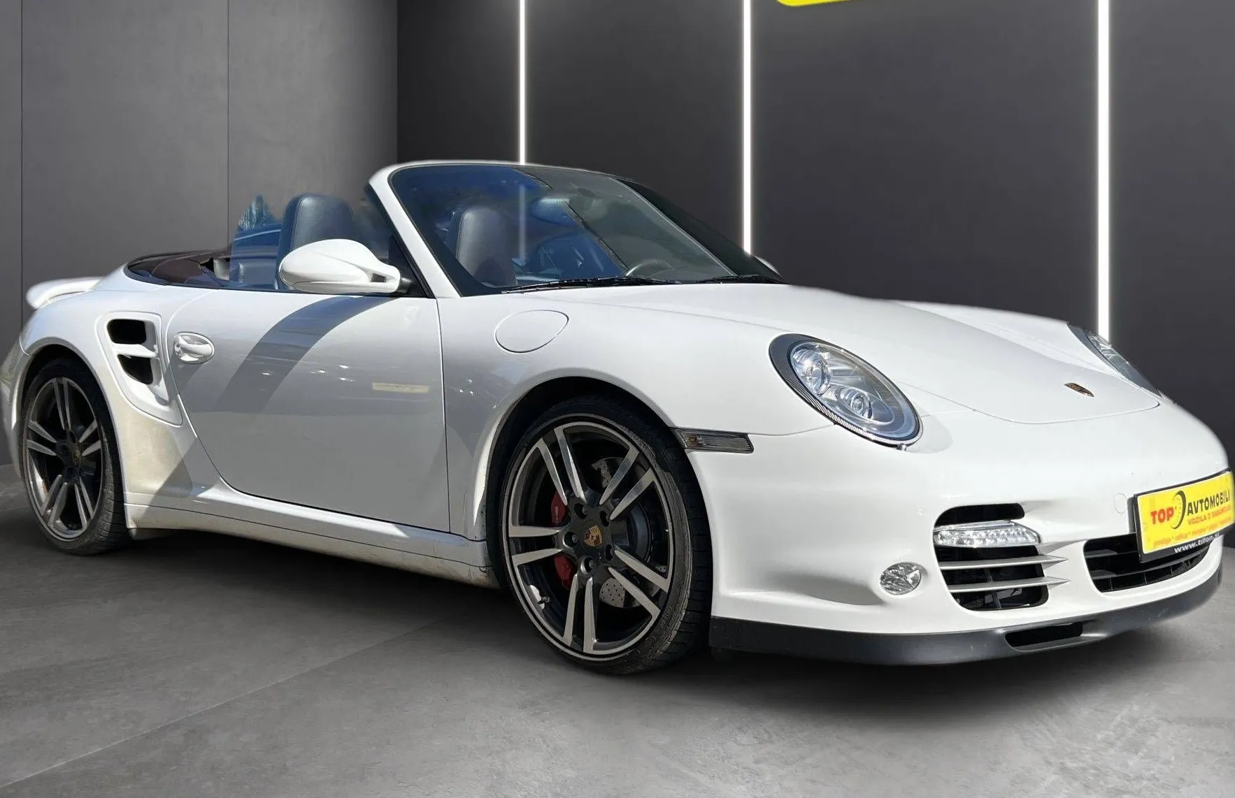 Zunanja slika - Porsche 911 Cabriolet - Turbo XENON NAVI PDC GRETJE HLAJENJE TEM TOP - 5