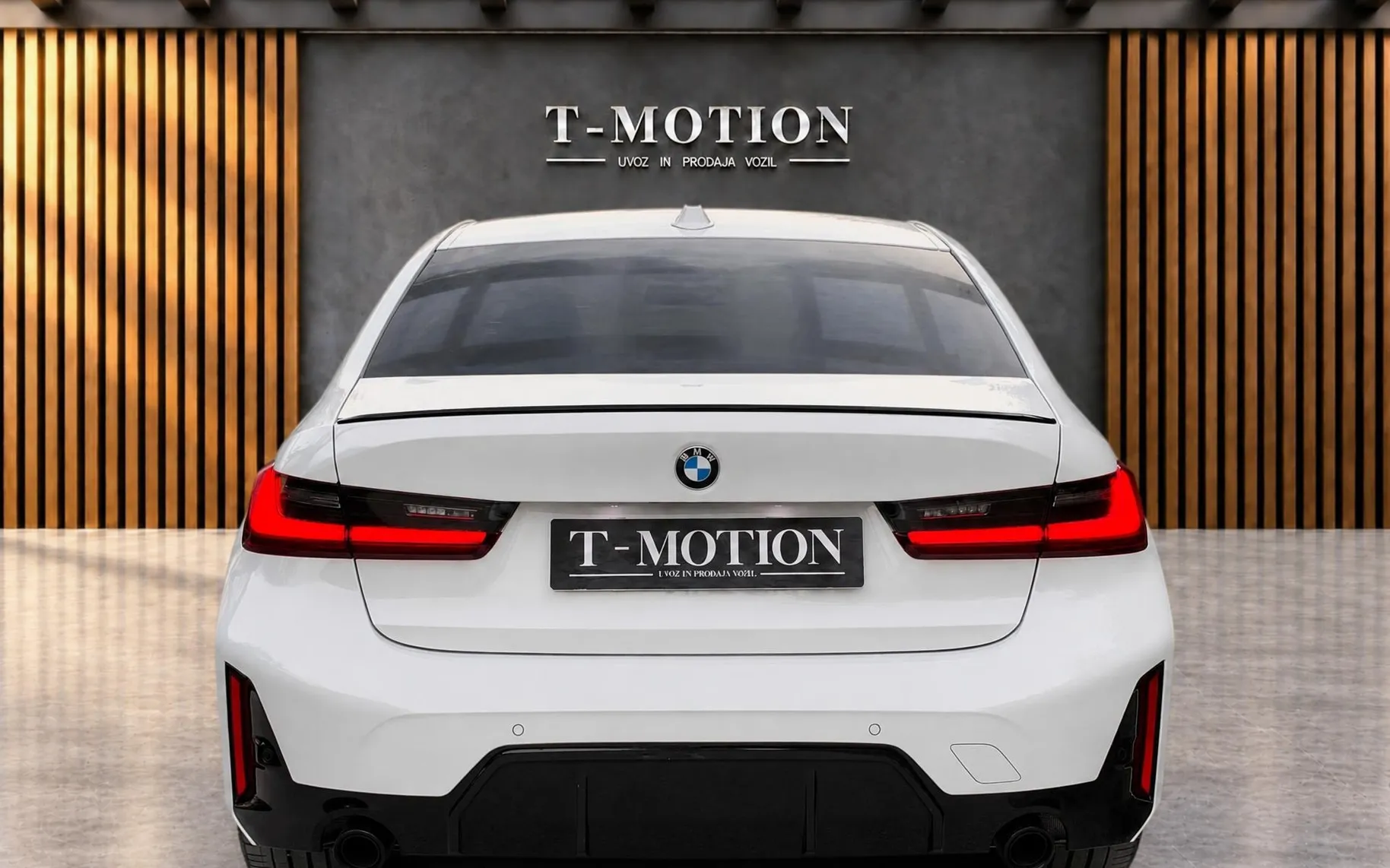 Zunanja slika - BMW serija 3: - 318d Avt. M-SPORT|Widescreen|Led|Ambient|19col - 6