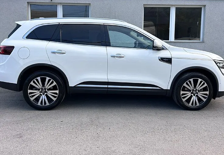 Zunanja slika - Renault Koleos - 4WD dCi 175-GRETJE-HLAJENJE-SEDEŽEV-KAMERA-FUL LED - 5