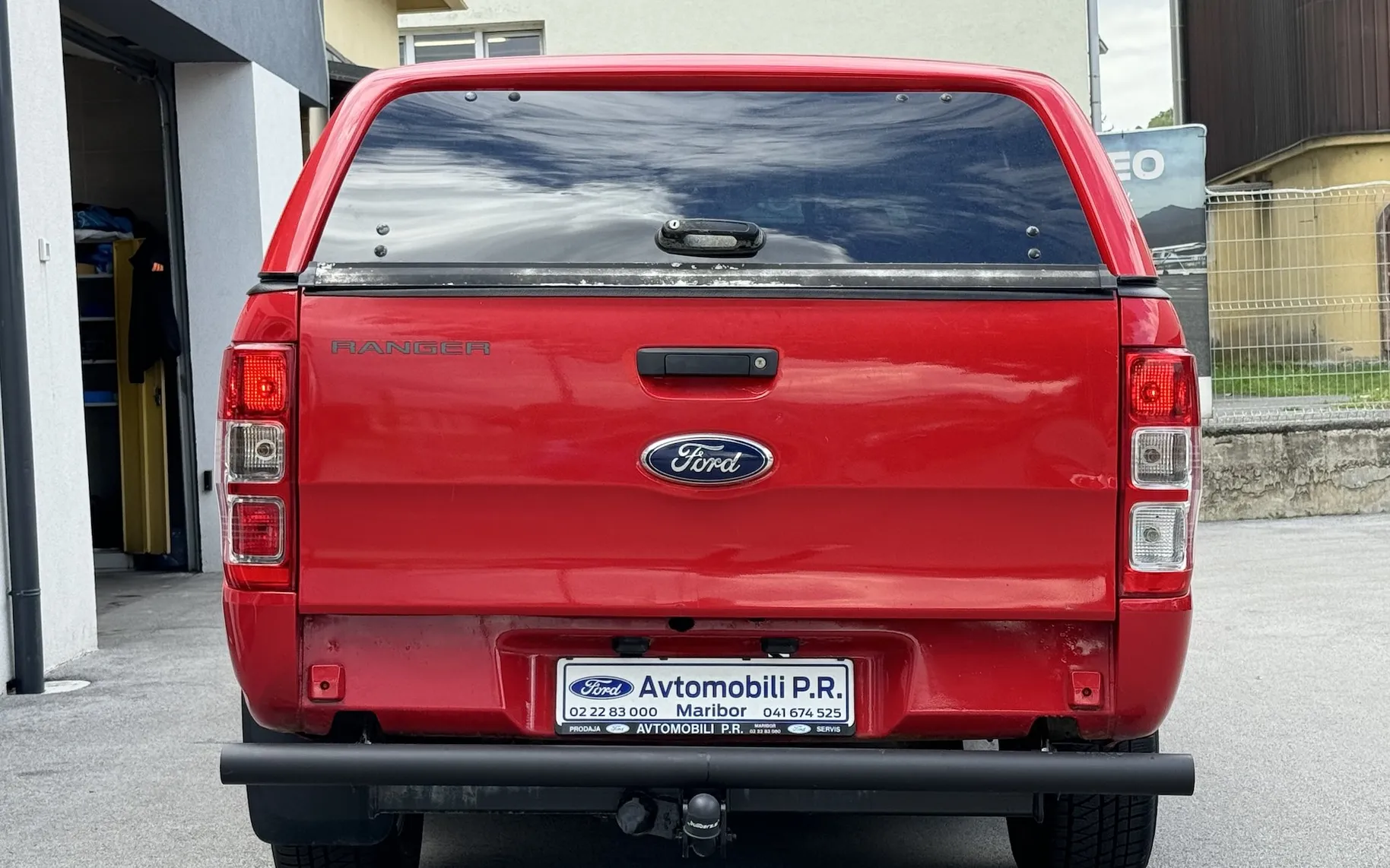Zunanja slika - Ford Ranger - XL 2.2 TDCi 160KM 4x4 Dvojna kabina - SLO POREKLO - 15