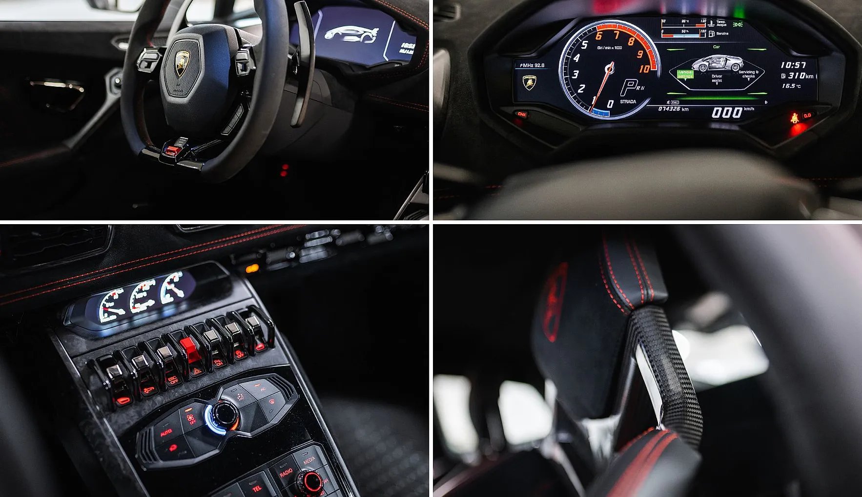 Zunanja slika - Lamborghini Huracan - LP 640-4 Performante VSA OPREMA - 15
