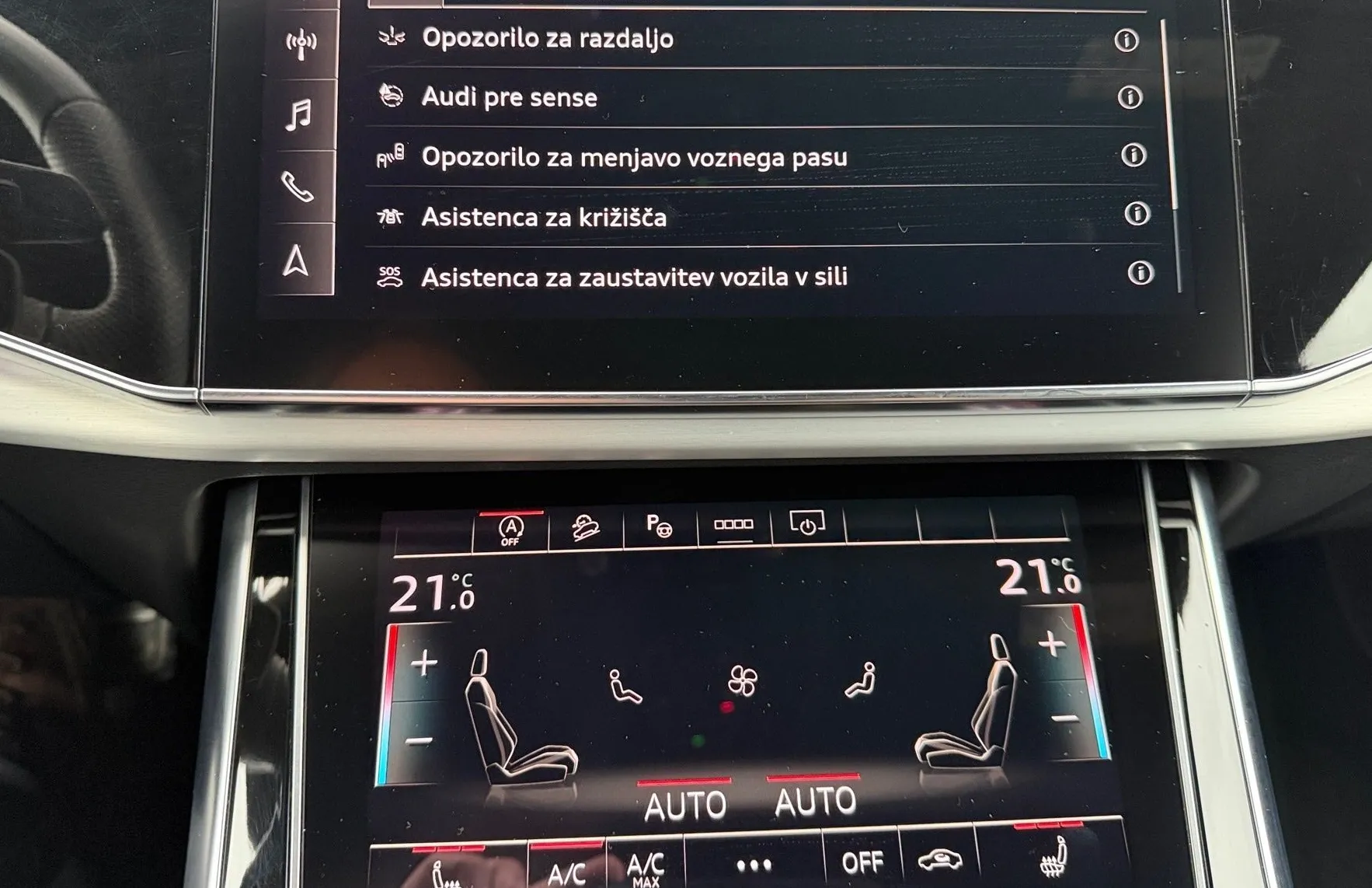 Zunanja slika - Audi Q8 - 50 TDI Quattro-S Line-Zračno-22 COL-360kamera-Navi - 16