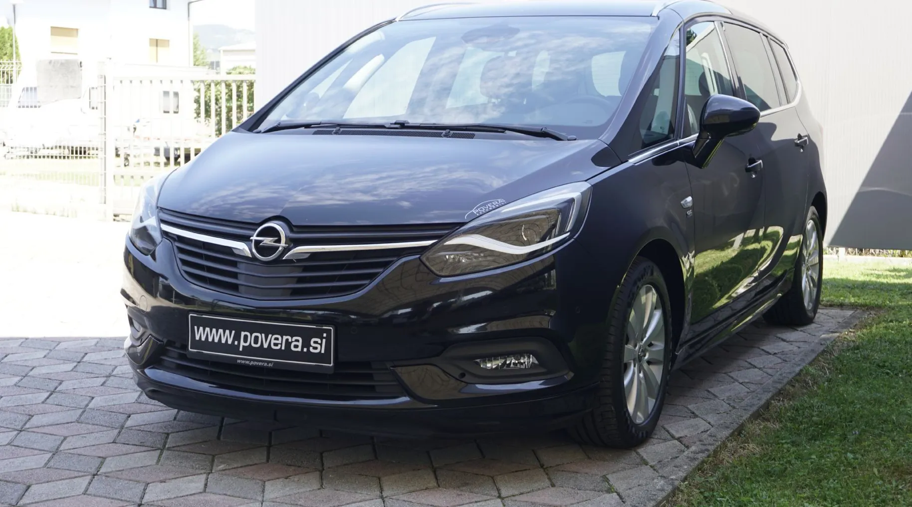 Zunanja slika - Opel Zafira - 1.6 CDTI 99KW  OPC-LINE +USNJE+LED+NAVI+KAMERA - 3