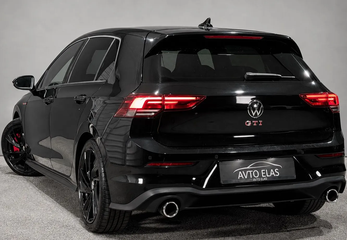 Zunanja slika - Volkswagen Golf - 2.0 GTI - DSG - KAMERA - IQ LED - RADAR - GRET SED - 4